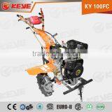 100FC Diesel Gear Driving Cultivator Tractor Philippines Farm Tiller With Powerful Engine thumbnail-1
