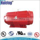 UL LISTED NEMA ODP STANDARD 250HP IE1 FIRE MOTOR (TDC447TS250U4B) thumbnail-1