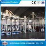 High Efficiency Wood Pellet Production Line Wood Pellet Making Machines thumbnail-3