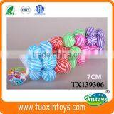 6cm Plastic Color Sea Ball Ocean Ball Pits Water Ball Inflatable Toy for Kids thumbnail-5