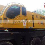 Used TADANO TRUCK CRANE TG2500E 250TON thumbnail-1