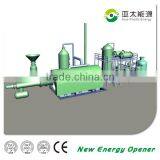 ISO Certificate Waste Tyre Pyrolysis to Oil Pyrolysis Machine thumbnail-3