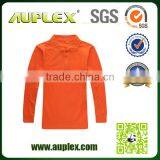 Pique Lapel Sublimation Skin Tight Dry Fit Mens Long Sleeve t Shirt Wholesale China thumbnail-5