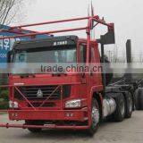HOWO Logs Transporter Truck for Sale thumbnail-1