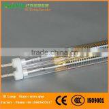 Twin Quartz Tube Infrared Heat Lamp for Industry Heating Process thumbnail-1