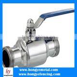 2PC Steel Ball Valve thumbnail-5