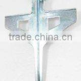 Brass Impulse Sprinkler With 2-Way Metal Step Spike thumbnail-5