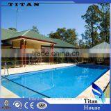 Galvanized Steel Prefab Pool House With Floor Plans thumbnail-1