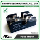 FB-M032SQ Equal To Busmann 600V 2 Pole Din Rail 30 Amp Fuse Box thumbnail-2