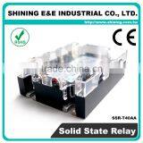 SSR-T40AA CE Approved 40 Amp Equal To Fotek AC Three Phase SSR thumbnail-4