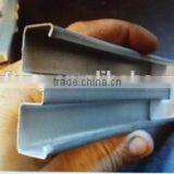 Cold Rolled Galvanized Steel Channel Price thumbnail-2