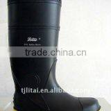 CE EN ISO 20345 S5 PVC Boots, Chemical Resistant Safety Boots Manufacturer/turquoise Boots thumbnail-3