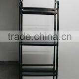 4-tire Well-designed Black Iron Beer Bottle Rack thumbnail-1