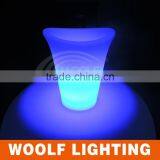 PE Plastic 16 Color Changing Rechargeable Waterproof Bar Led Ice Bucket For Beer thumbnail-2