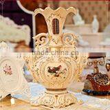 Porcelain Home Decorating, Porcelain Home Flower Vase Decoration thumbnail-1