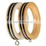Curtain Ring,curtain Rod Ring,wooden Ring(B190070) thumbnail-1