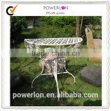 Antique Metal Corner Half Round Table In Uk thumbnail-2