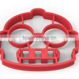 Robot Silicone Egg Mold, Robot Silicone Egg Ring Mold thumbnail-2