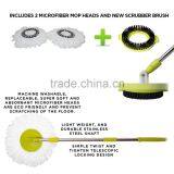 Vivinature Stainless Steel Deluxe Rolling Spin Mop thumbnail-4