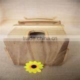 Unfinished Tower Wood House Toy Kids Wood Toys Modular Houses Wood Toys for Sale thumbnail-5