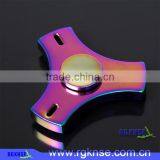 RGKNSE Wholesale Top Selling Metal Finger Spinner for Adult Kids Fidget Toy Hand Spinner thumbnail-4