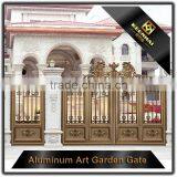 2017 New Style Colored Aluminum Main Gate Design for Villa Garden thumbnail-3