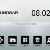 Wholesale KS2 Soundbar Google Android 5.1.1 Smart TV Box With The Speaker Amlogic S905 Tv Box thumbnail-6