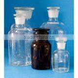 Clear Glass Reagent Bottle With Lid Mede in China thumbnail-1