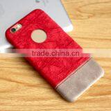 Wholesale Phone Cases for IPhone 6, Mobile Phone Leather Case Round Logo Hole Phone Shell for IPhone6 thumbnail-4