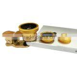 Universal Clip Lens 3 in 1 Fish Eye Lens , New Products Mobile Phone Lens, Hot Selling Mobile Phone Camera Lens thumbnail-2