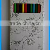 Hot Sales Plastic Ball Pen Wood Colour Pencil High Quality Wooden Pencil thumbnail-3