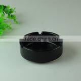 Round Black Ceramic Ashtray,cheap Porcelain Ashtray,ashtray in Stock thumbnail-1