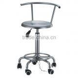 Stainless Steel Lab Stool Chair thumbnail-2