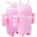 Supply Fashion Creative Mini Hand-held Rechargeable Android Fan thumbnail-3
