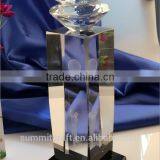 Custom Unique Crystal Golf Trophy thumbnail-3