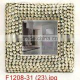 High Quality Best Selling Mother of Pearl Square Mirror thumbnail-1