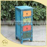 Small Wood Drawer Cabinet Storage thumbnail-2