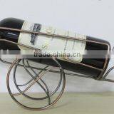 2016 new metal modern red wine rack