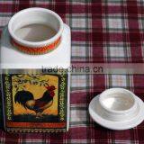 Canister, Ceramic Canister, Canister With Iron Seal thumbnail-5