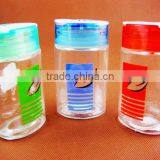 Glass Cruet Jar/small Salt Jar or Pepper Jar With Plastics Lid thumbnail-1