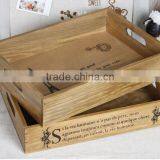2015 New Design Wooden Serving Trays thumbnail-4