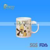 13oz Promotional Bulk Wholesale Ceramic Cheap Christmas Mugs thumbnail-2