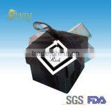 Flat Pack Gift Boxes With Ribbon Design thumbnail-1