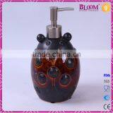 Lovely Retro Style 6 Pcs Ceramic Bathroom Accessory Set thumbnail-2