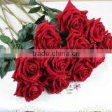 Wholesale Artificial Rose Flowers Good Quality for Indoor Decoration thumbnail-2
