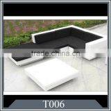 Rattan Garden Sofa PE Rattan thumbnail-1