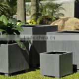 New Style Light Cement Planter, Glass Reinformed Concrete GRC, Polystone Planter, Table Stone in series Vietnam pottery
