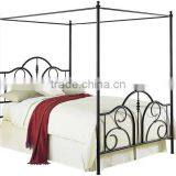 Wrought Iron Bed thumbnail-1