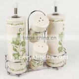 Ceramic Salt and Oil Vinegar Jar thumbnail-2