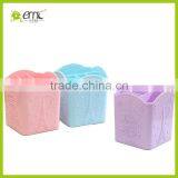 Emc Plastic Storage Basket With Dividers, Desktop Square Basket With Dividers thumbnail-1